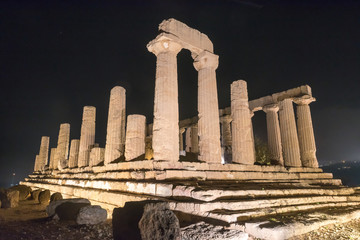 Valley of the temples Sicily