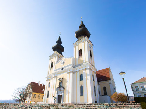 Maria Taferl basilica in Nibelungengau, Lower Austria