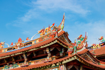 Fototapeta premium temple in thailand