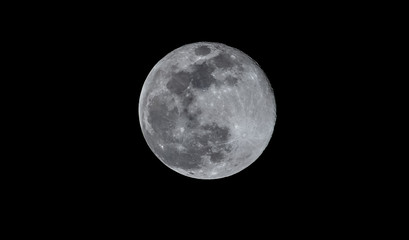 Super full moon