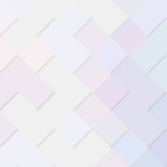 Pastel mosaic geometric pattern. Delicate abstract overlay background.