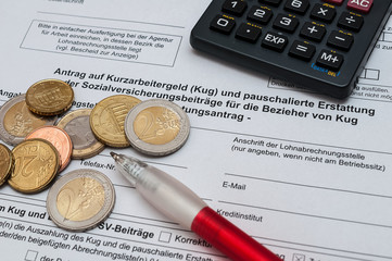 Antrag Arbeitsamt auf Kurzarbeit (KUG) einreichen
