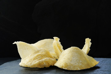The nest of Edible-Nest Swiftlet, raw edible bird's nest materials for tradition chinese medicine....