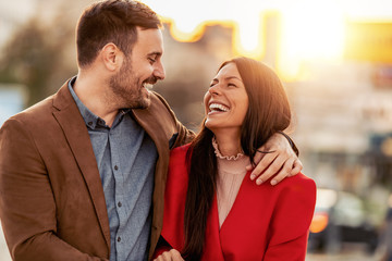 Young people enjoying time together during their vacation