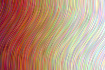 Red, brown and white waves vector background.
