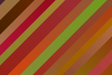 Red, yellow and brown stripes and lines abstract vector background. Simple pattern.