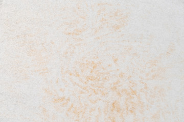background texture old crumpled sheet of light paper