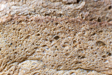 freshly baked bread on a wooden chopping Board