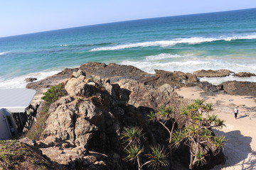 Surfers Paradise Queensland Australia on the beach