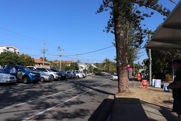 Honolulu Diamond head and Honolulu beach