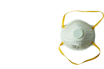 An N95 respirator is a respiratory protective device designed to achieve a very close facial fit...