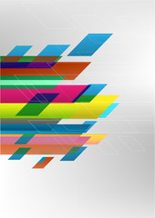 Abstract background stuture spuare grometric 