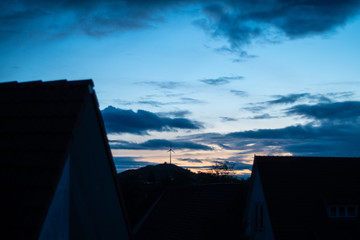 Sonnenaufgang Ditzingen