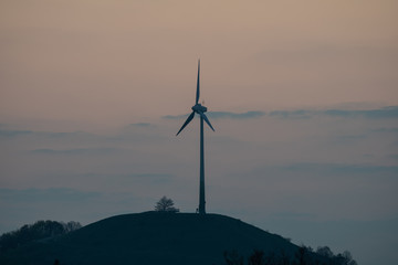 Sonnenaufgang Ditzingen