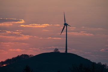 Sonnenaufgang Ditzingen