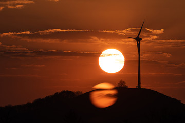 Sonnenaufgang Ditzingen