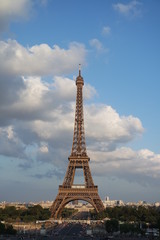 Fototapeta na wymiar 파리 에펠탑 paris eiffel tower