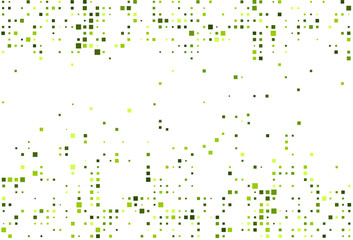 colorful of Pixel gradient texture random horizontal mosaic.  Mosaic pattern with small and large squares. suitable for your design needs.