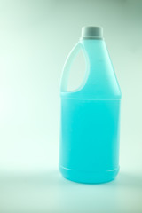 Gallon of alcohol refillable for hand cleaning