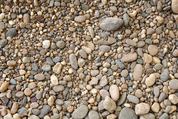 Small stones, natural background