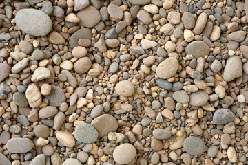 Small stones, natural background