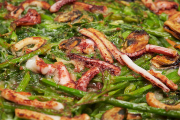 Green Onion Pancake