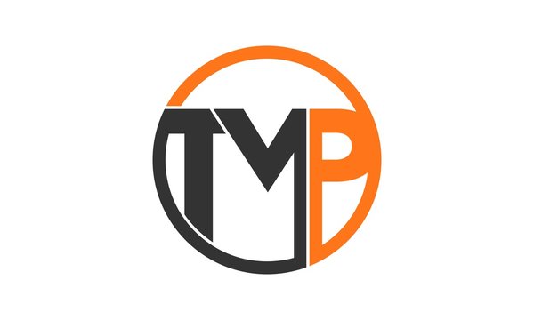 Abstract TMP vector logo