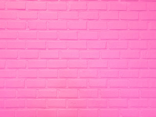 Fototapeta na wymiar pastel pink brick background wallpaper