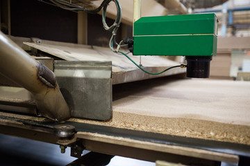 Plywood production.
