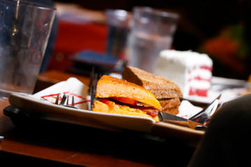 The Beautifully creative Sandwich