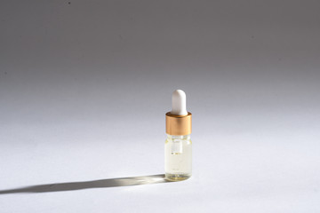 Essential oil bottle with dropper
