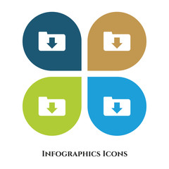 Download Vector Illustration icon for all purpose. Isolated on 4 different backgrounds.