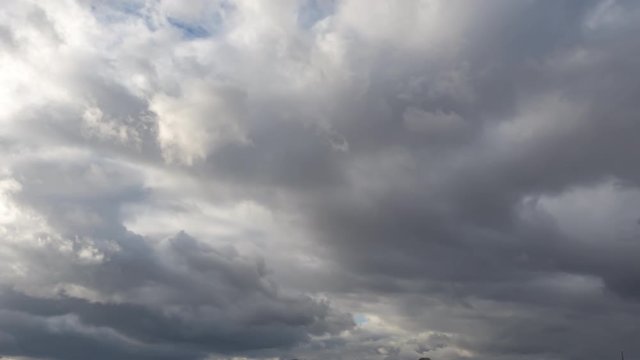 Stormy Clouds in the sky