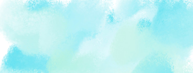 Hand painted watercolor background. Watercolor wash.