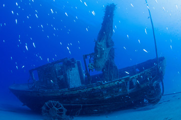 relitto peschereccio