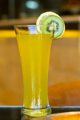 juice healthy drink beverage in glass cup