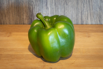 green bell pepper