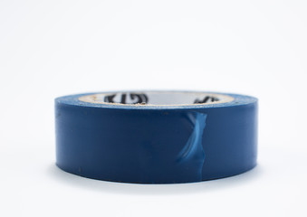 Roll of insulating tape isolated on a white background