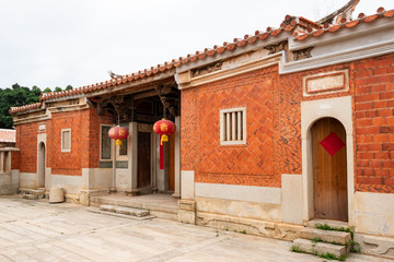 Ancient Architecture in South Fujian, China.