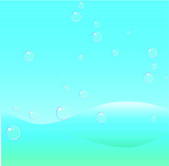 blue water background,water, ocean background, water bubbles background,sea , wave