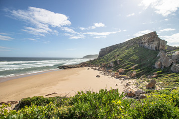 Robberg Nature Reserve an der Garden Route in Südafrika