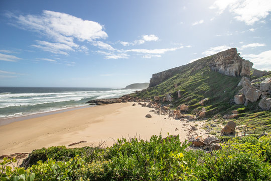 Robberg Nature Reserve an der Garden Route in S&uuml;dafrika