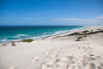 Dünen im de Hoop Nature Reserve in Südafrika