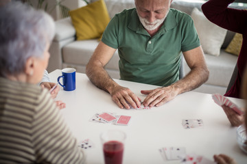 Obraz premium No peeking.