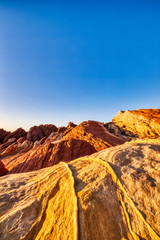 Valley of Fire State Park Landscape near Las Vegas, Nevada