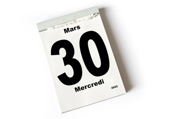 30. Mars 2022