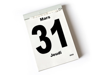 31. Mars 2022