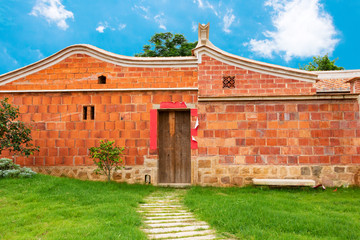 Ancient Architecture in South Fujian, China.