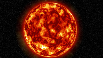 sun in space