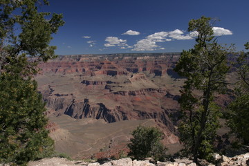 Ausblick auf den Grand Canyon
